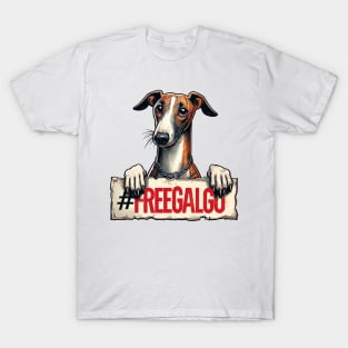 Free Galgo T-Shirt